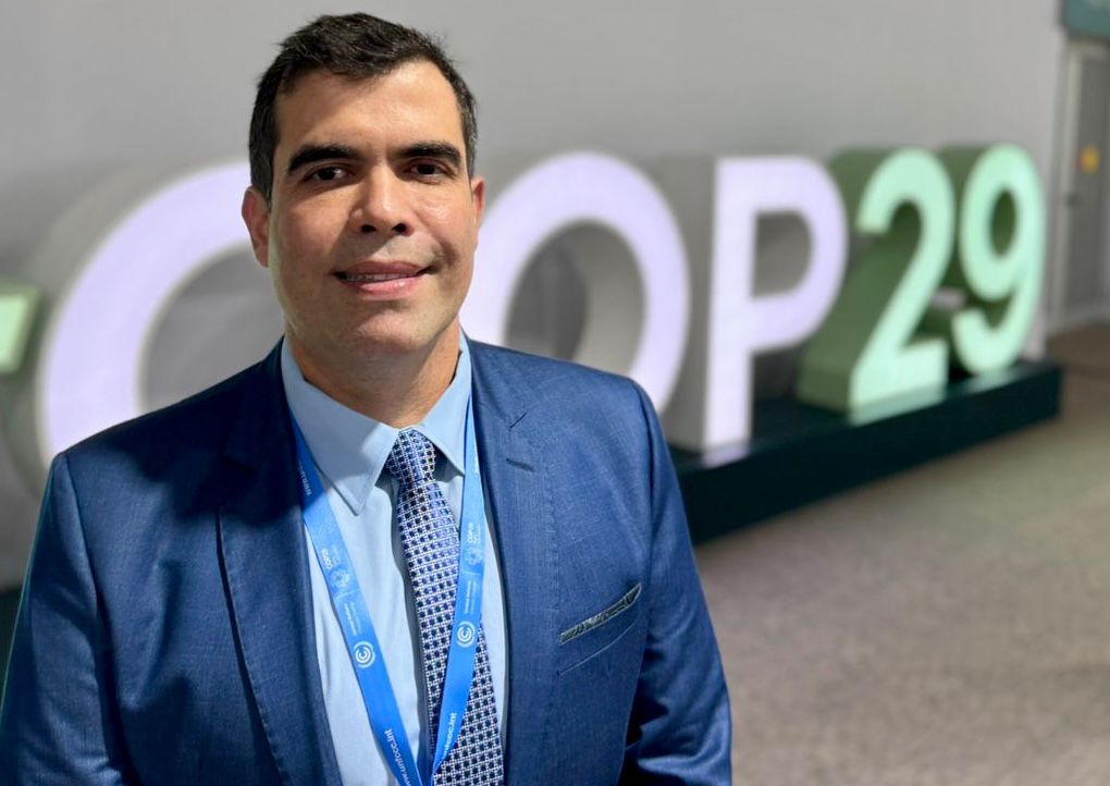 COP 29: Ricardo Ayres leva agenda do Tocantins e defende financiamento climático