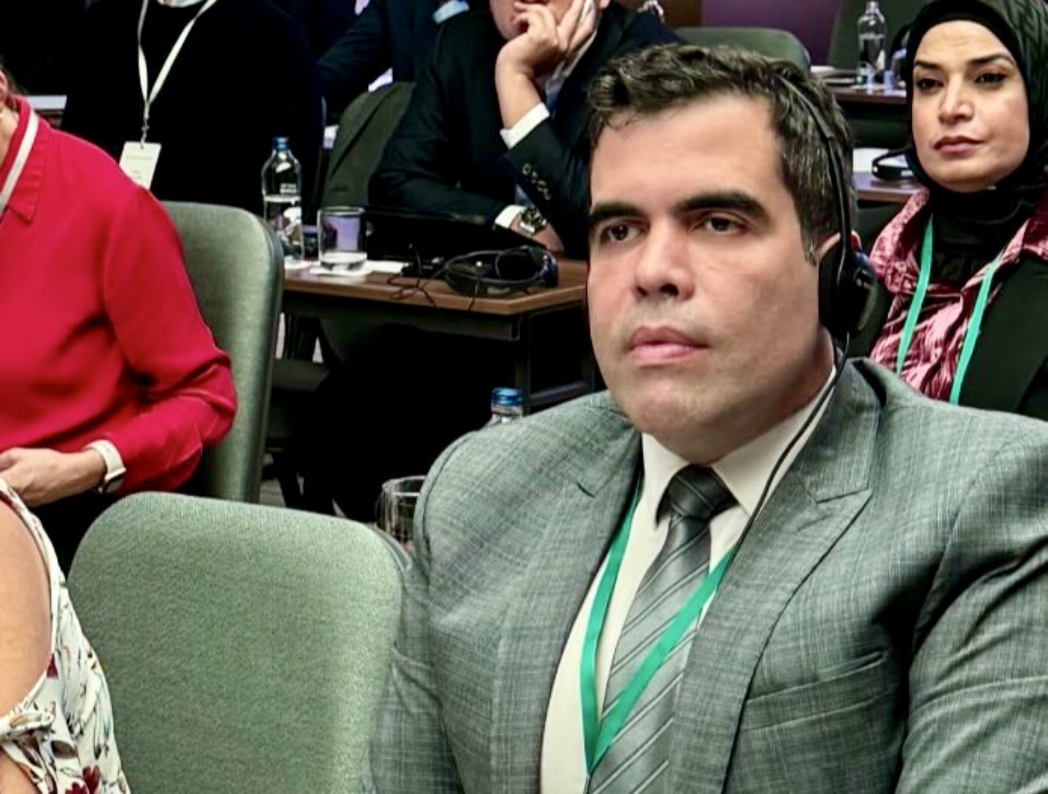 Na Turquia, Ricardo Ayres defende compensação internacional para produtores rurais