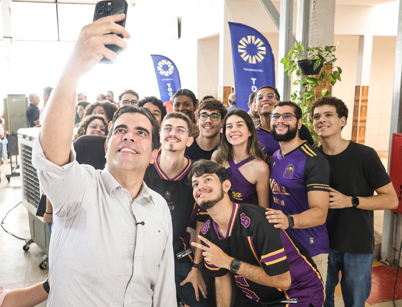 Emenda de Ricardo Ayres garante 252 vagas em pós-graduação inédita na Unitins