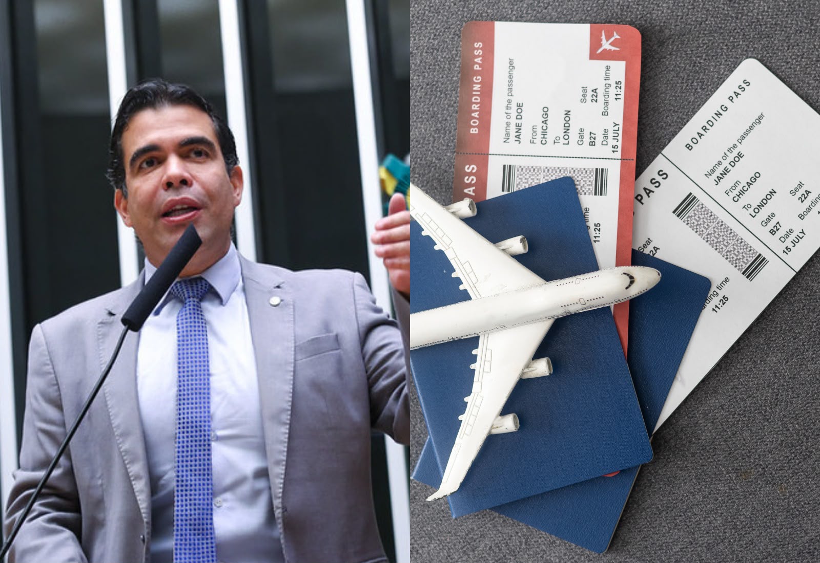 Relatório de Ayres garante cancelamento gratuito de passagem aérea em caso de doença grave ou morte na família