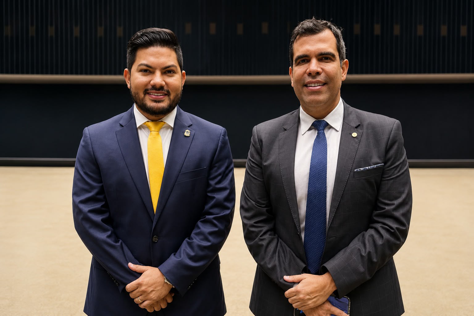 Ricardo Ayres defende Atos Gomes como vice na chapa de Dorinha